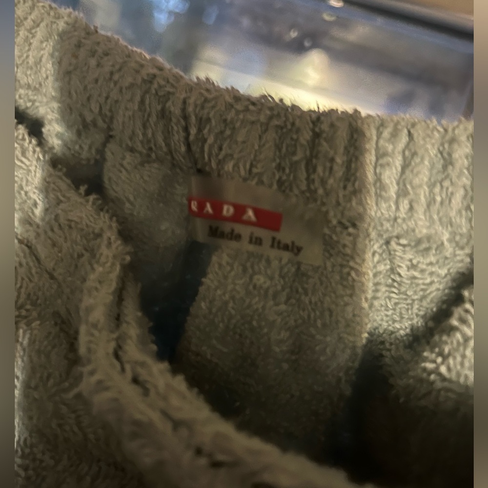 Prada authentic terry cloth swim suit cover up